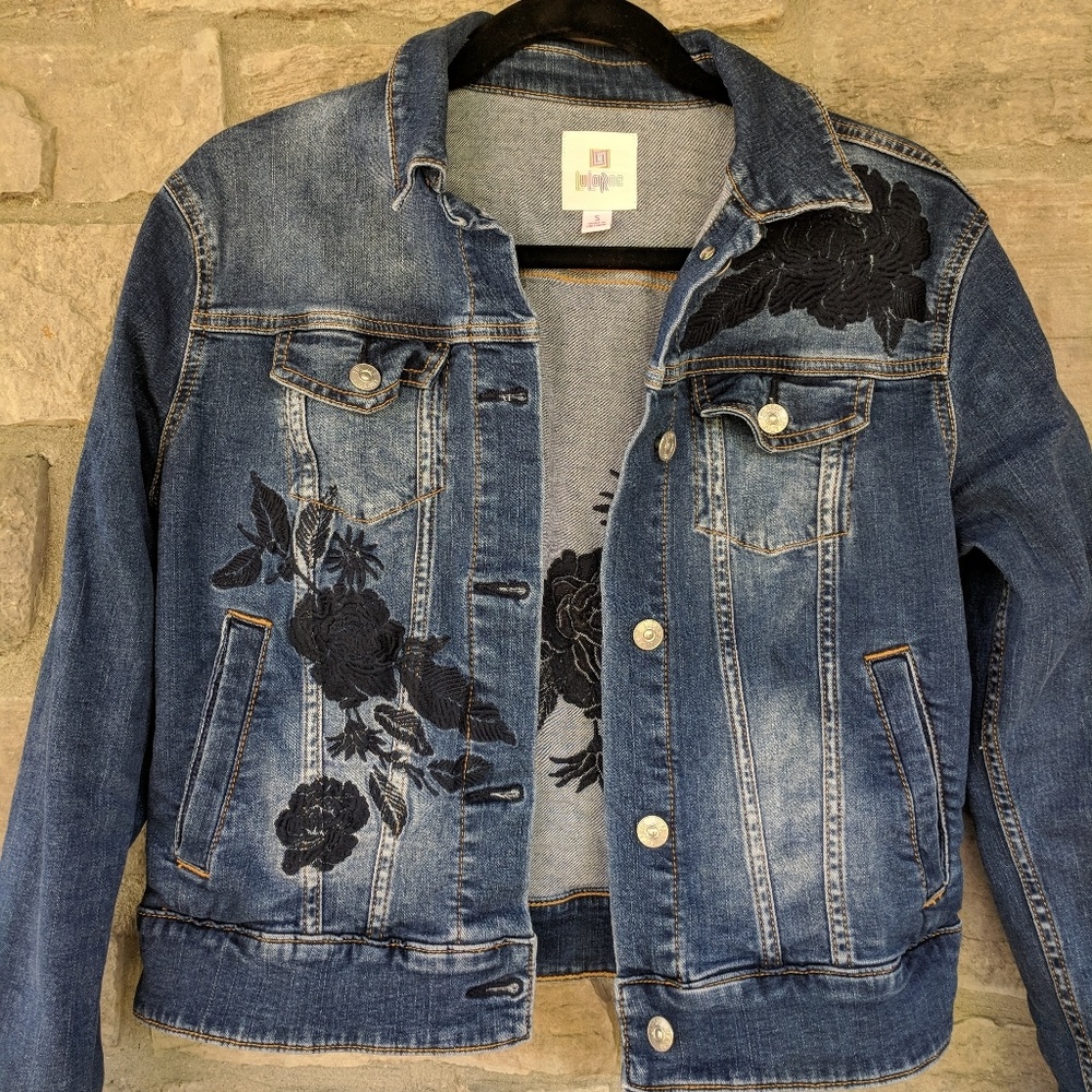 LuLaRoe Jean Jacket